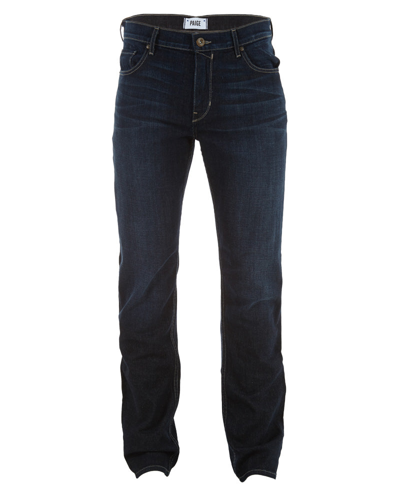 Paige Normandie Bruiser Slim Straight Jeans Mens Style : M657288