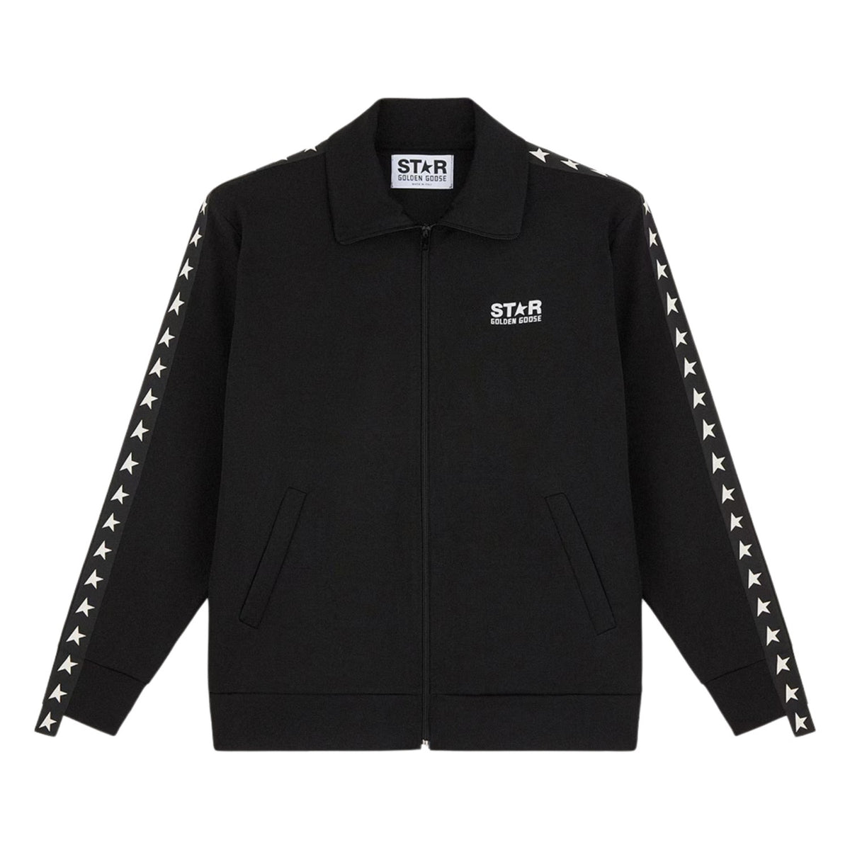 Golden Goose Zipped Track Jacket Denis Mens Style : Gmp00875.p000520.80203