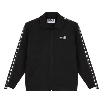 Golden Goose Zipped Track Jacket Denis Mens Style : Gmp00875.p000520.80203