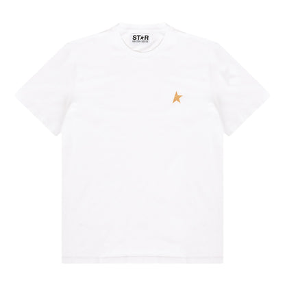 Golden Goose T-shirt Golden Regular S/s/m/small Star Mens Style : Gmp00880.p000594