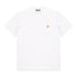 Golden Goose T-shirt Golden Regular S/s/m/small Star Mens Style : Gmp00880.p000594