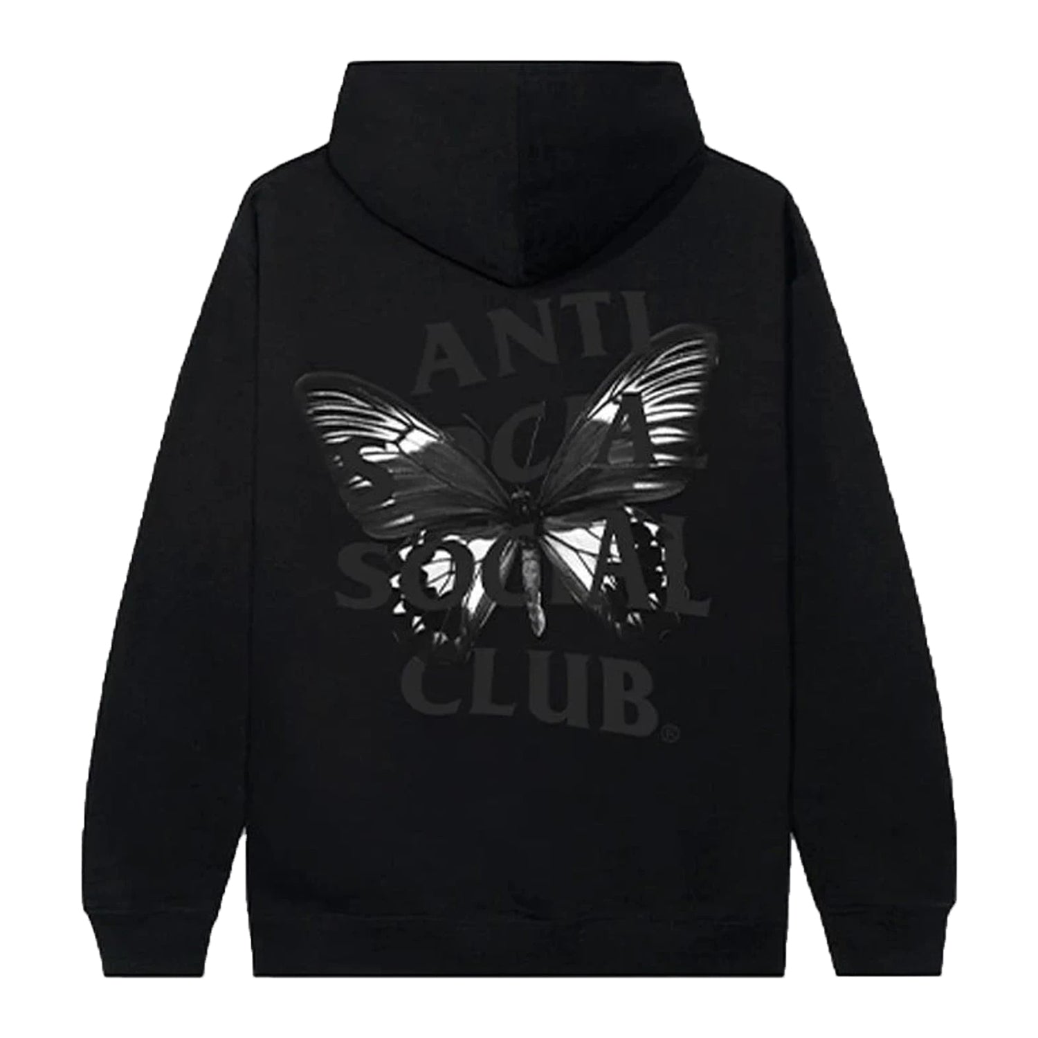 Anti Social Social Club Hidden Sky Hoodie Black