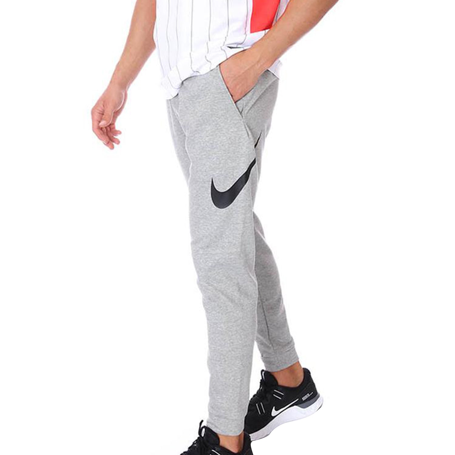 Nike Dri-fit Tapered Training Trousers Mens Style : Cu6775