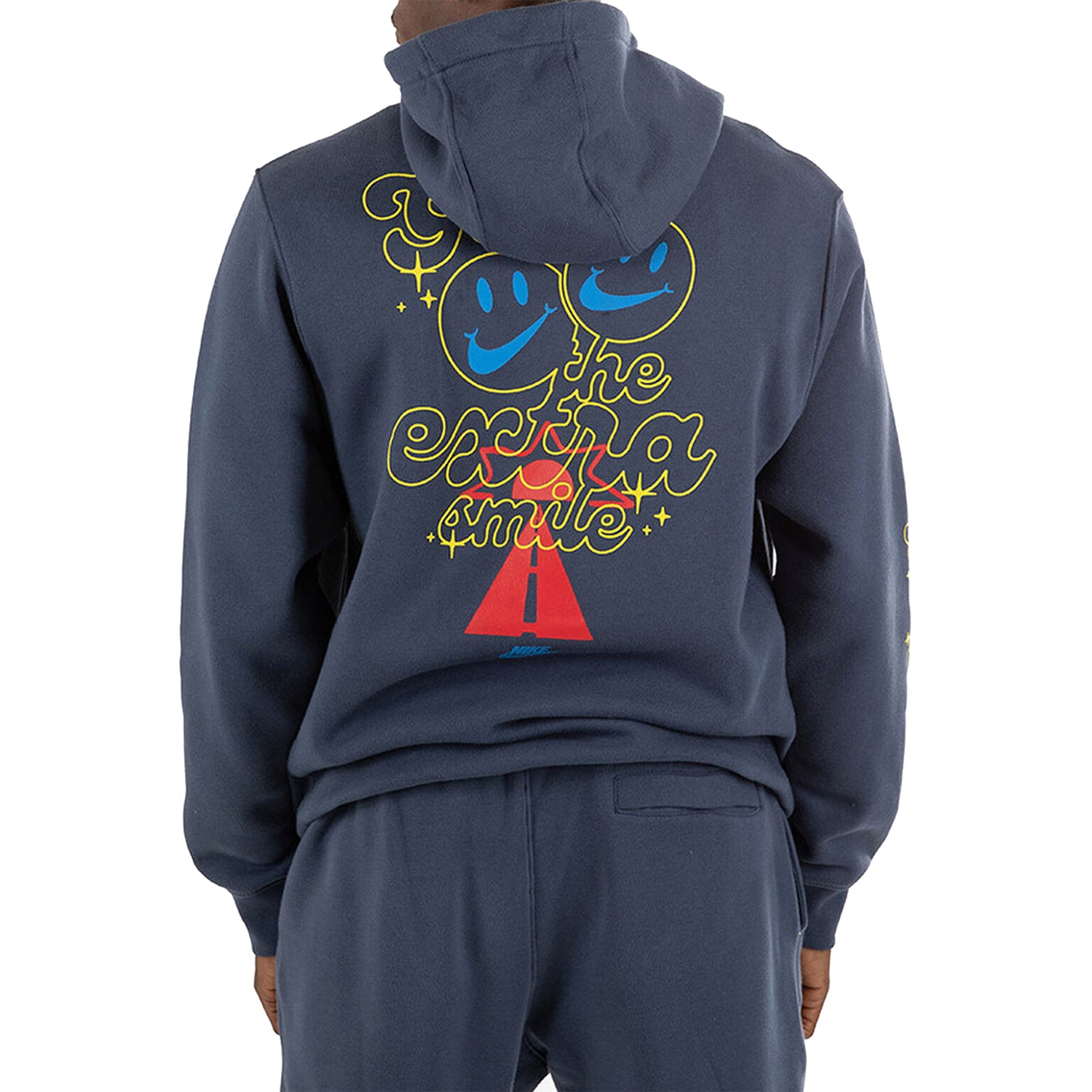 Nike Nsw Club Fleece Smile Pullover Hoodie Mens Style : Dq3520