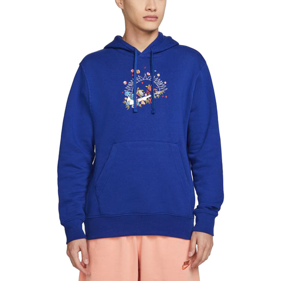 Nike Sportswear Club Fleece Pullover Hoodie Mens Style : Dq3513