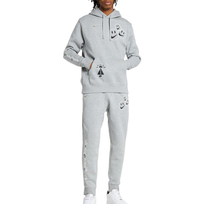 Nike Nsw Club Fleece Smile Pullover Hoodie Mens Style : Dq3520