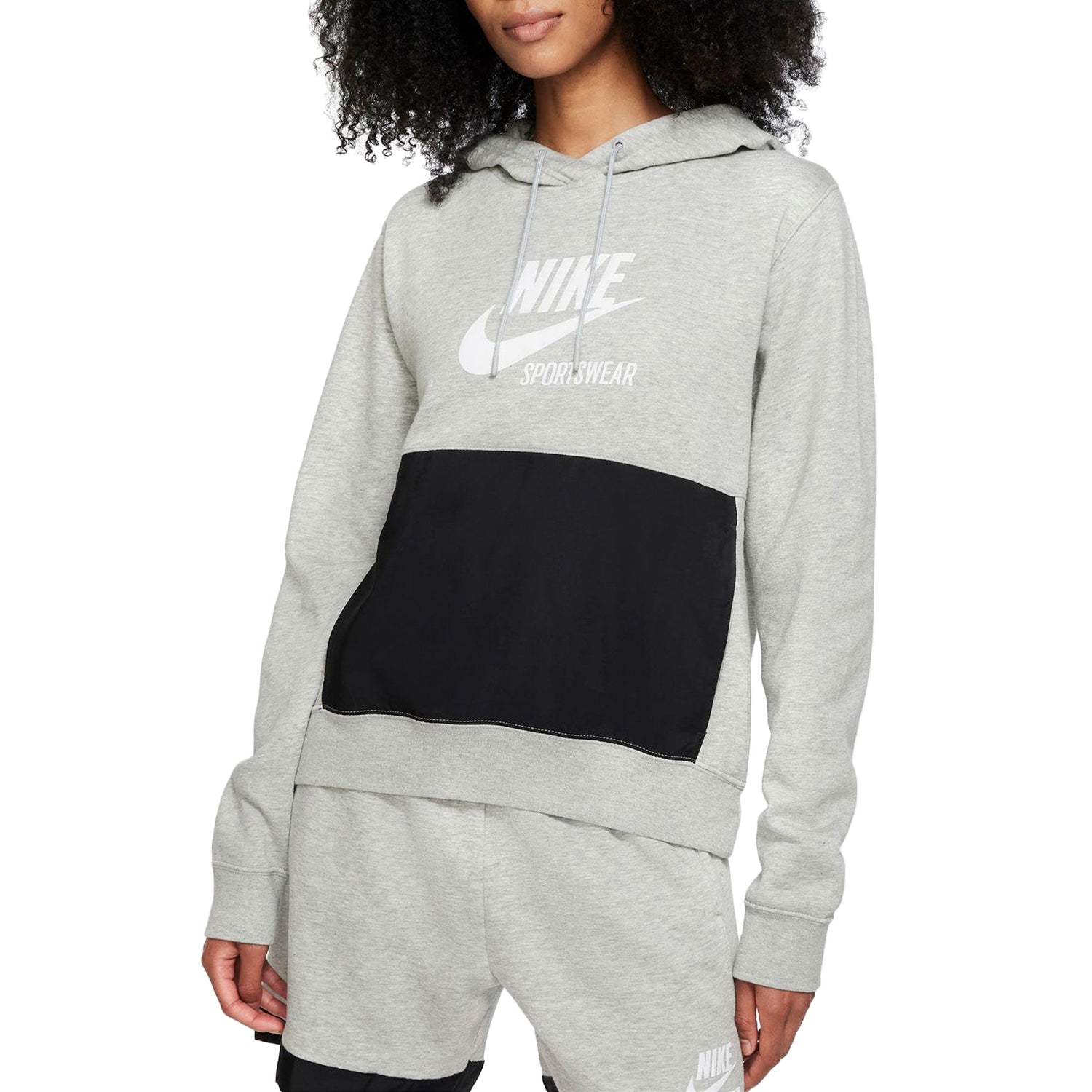 Nike Nsw Heritage Fleece Hoodie Mens Style : Dd5673