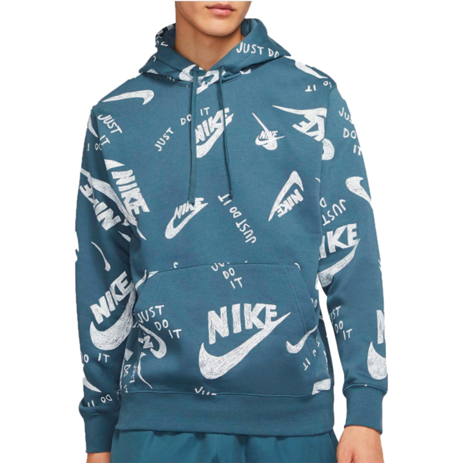 Nike Nsw Just Do It Fleece Hoodie Mens Style : Dd6223