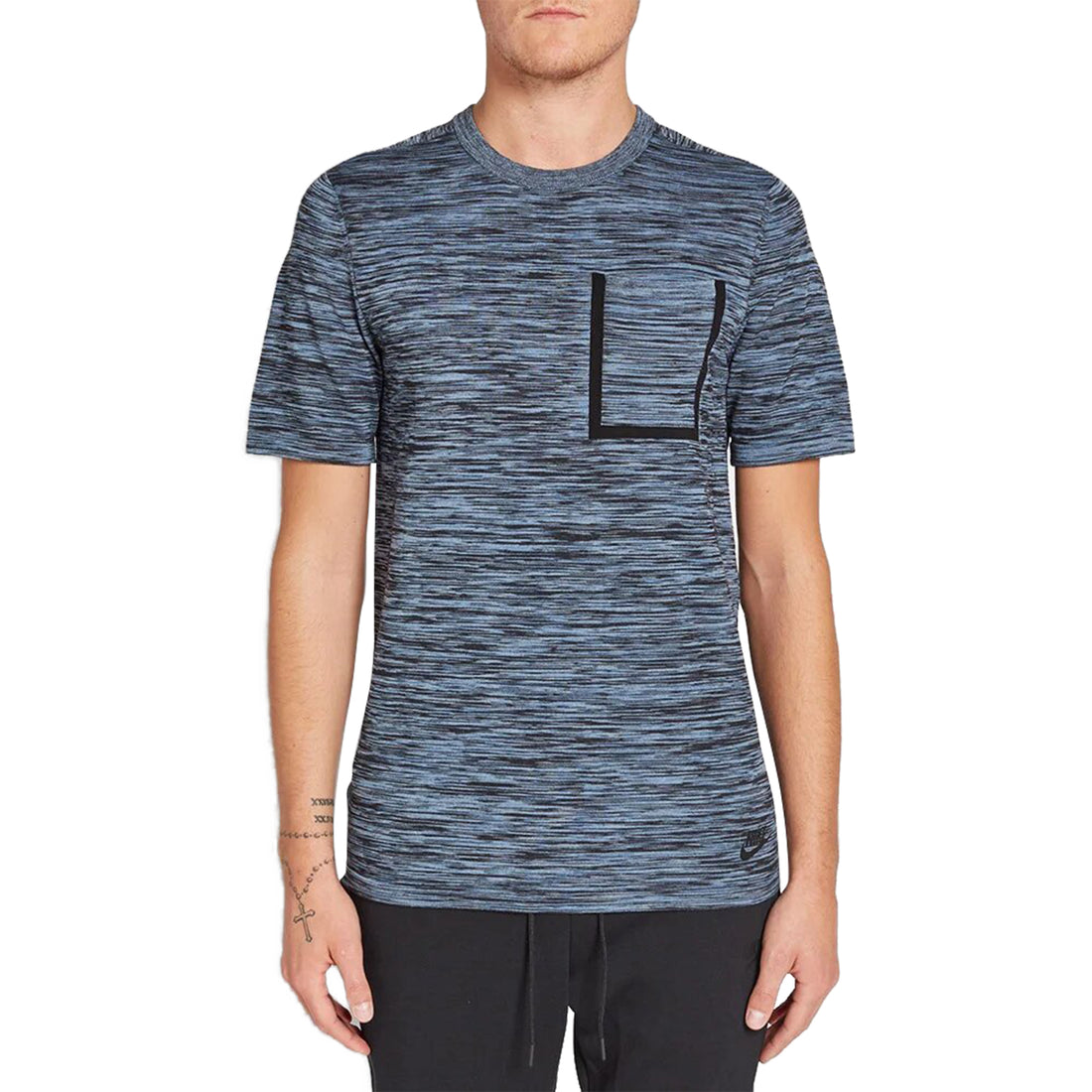 Nike Tech Knit Pocket Tee Mens Style : 729397