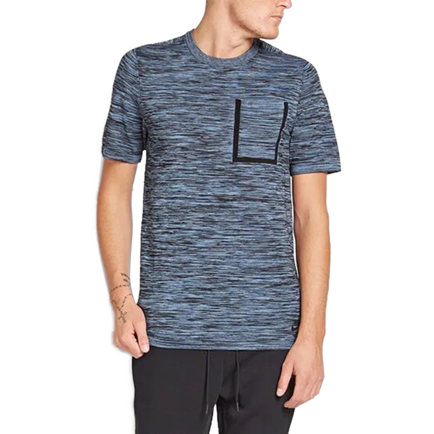 Nike Tech Knit Pocket Tee Mens Style : 729397