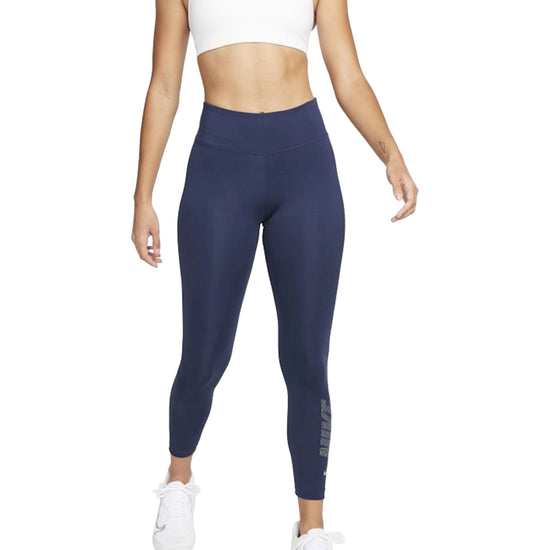 Nike Dri-fit One Mid-rise 7/8 Graphic Legging Womens Style : Dd5407