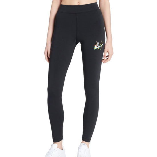 Nike Dri-fit Swoosh Run 7/8 Mid-rise Graphic Running Leggings Womens Style : Dq3538