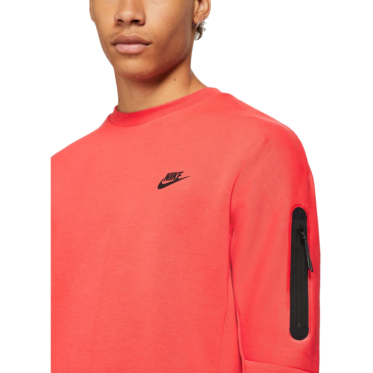 Nike Sportswear Tech Fleece Crewneck Sweatshirt Mens Style : Cu4505