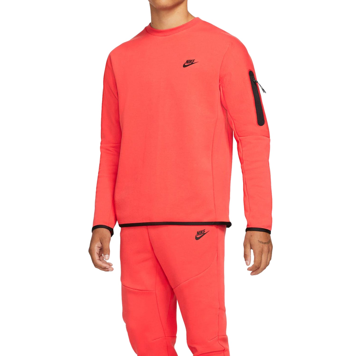Nike Sportswear Tech Fleece Crewneck Sweatshirt Mens Style : Cu4505