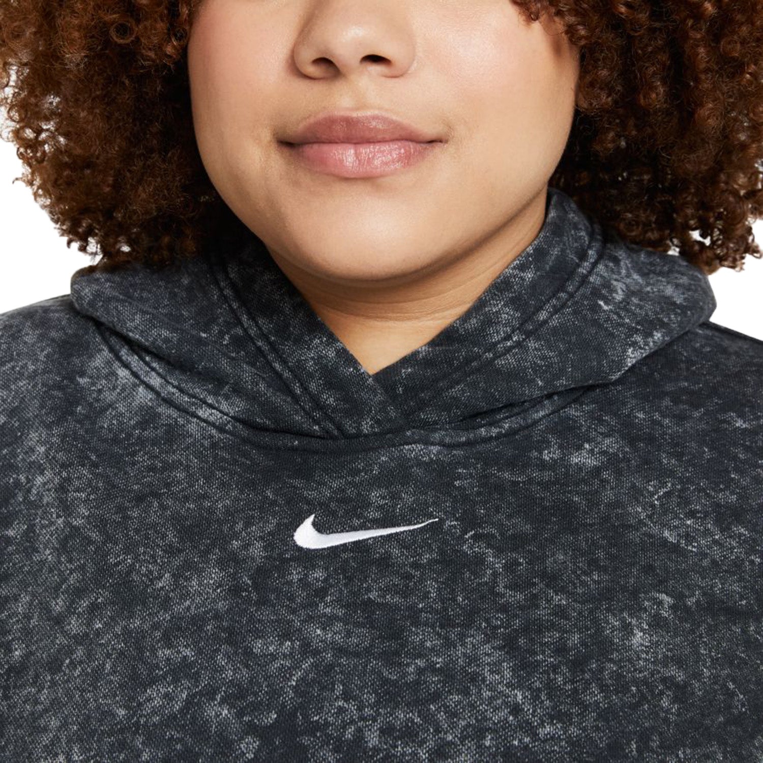 Nike Washed Fleece Hoodie Womens Style : Dd5640