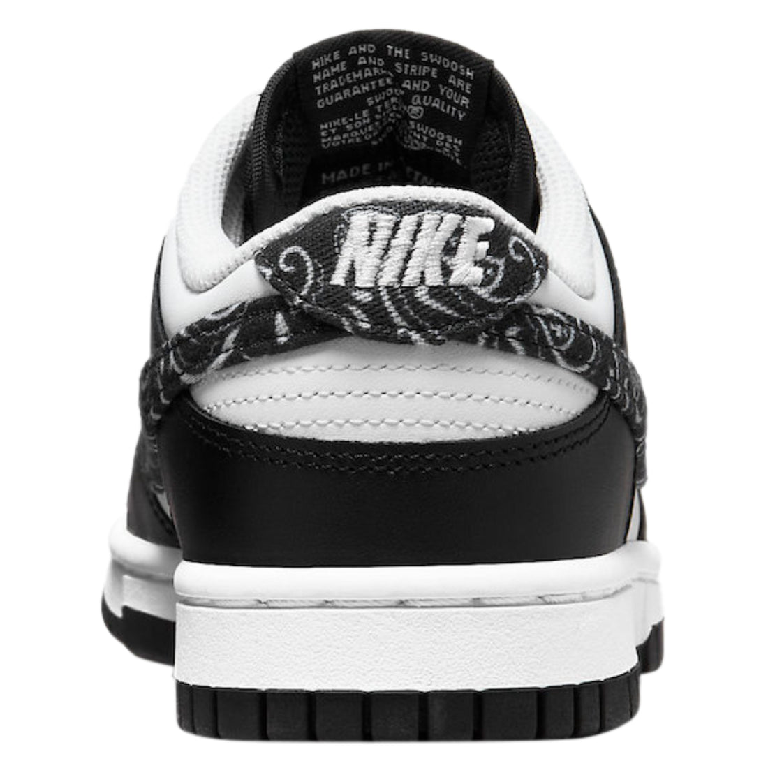 Nike Dunk Low Essential Paisley Pack Black (Women&