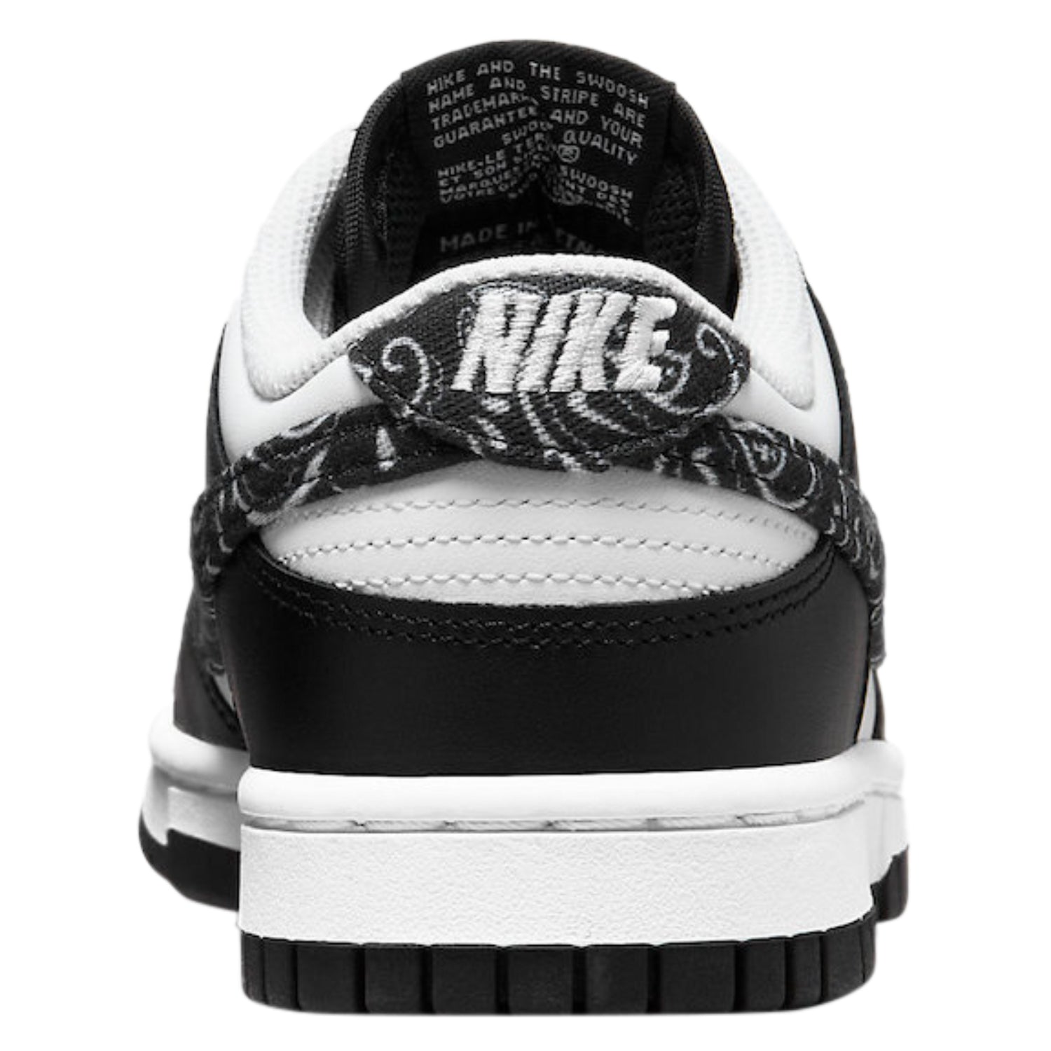 Nike Dunk Low Essential Paisley Pack Black (Women&