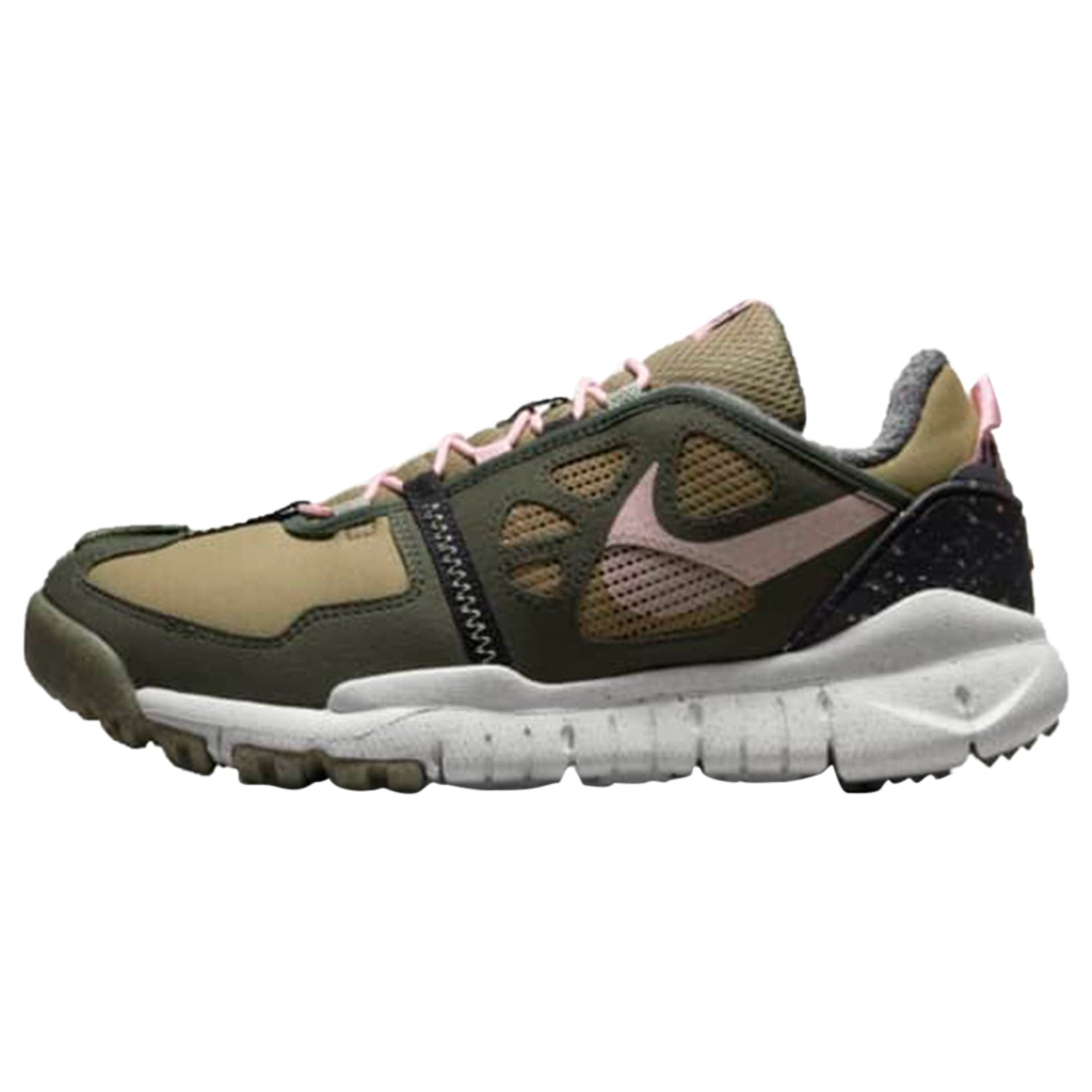 Nike Free Terra Vista Brown Kelp Pink Glaze