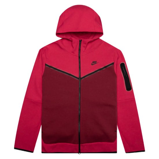 Nike Tech Fleece Hoodie Very Berry/Pomegranate/Black