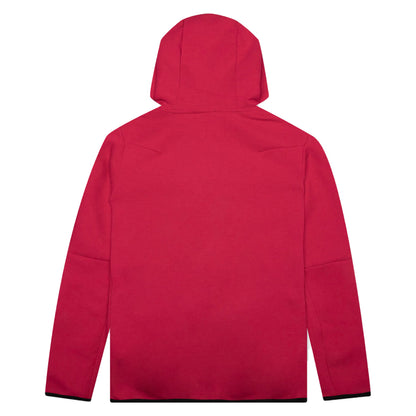 Nike Tech Fleece Hoodie Very Berry/Pomegranate/Black