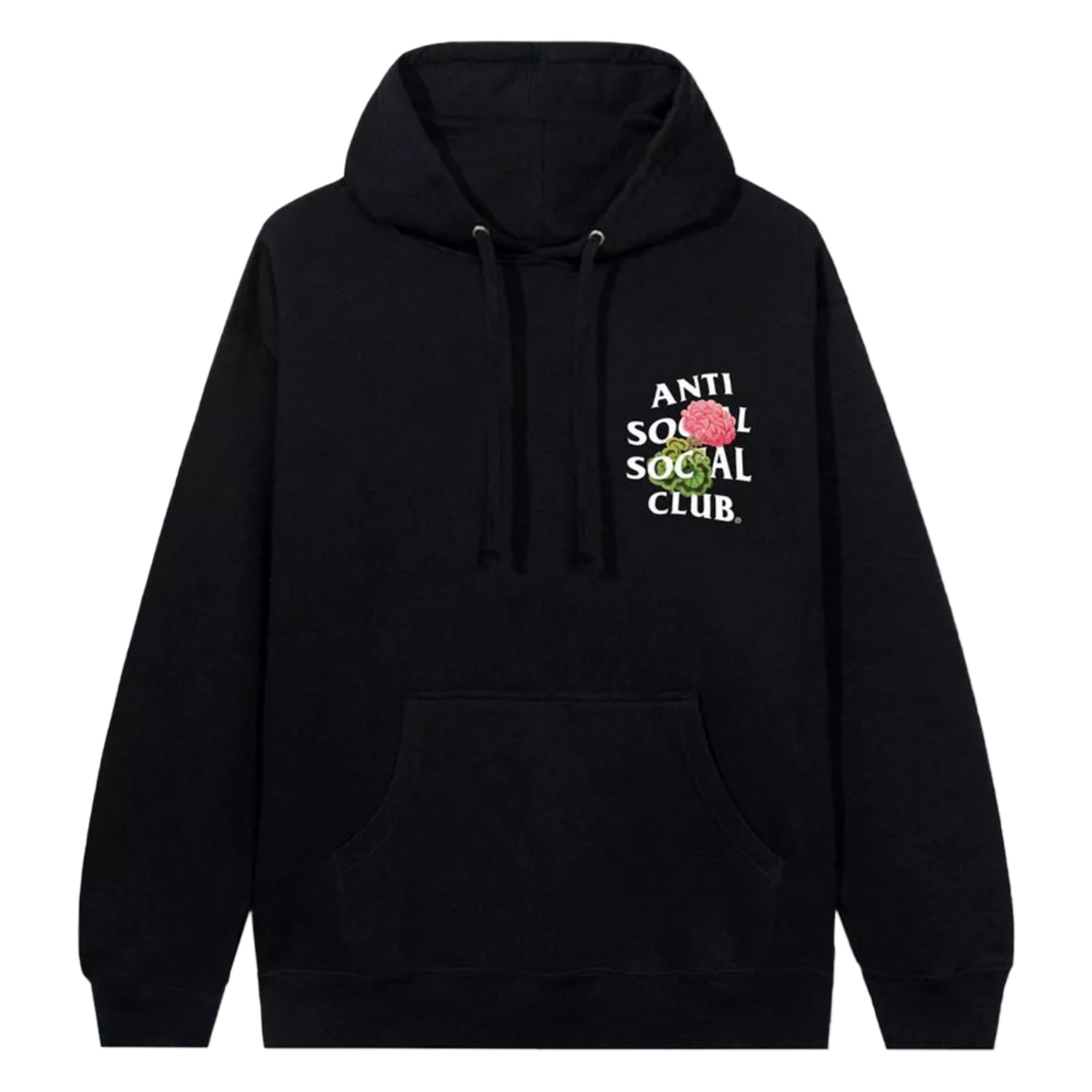 Anti Social Social Club Produce HoodieBlack