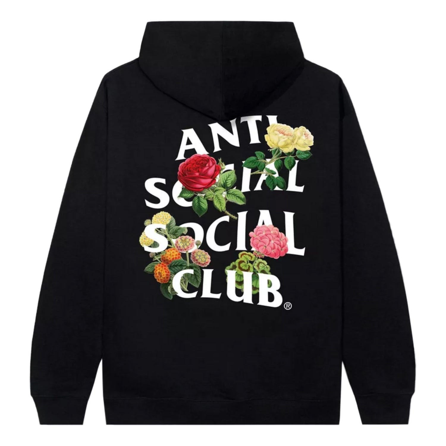 Anti Social Social Club Produce HoodieBlack