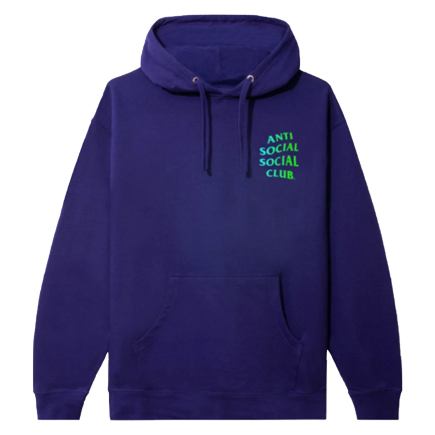 Anti Social Social Club Cancelled (Again) Hoodie Purple