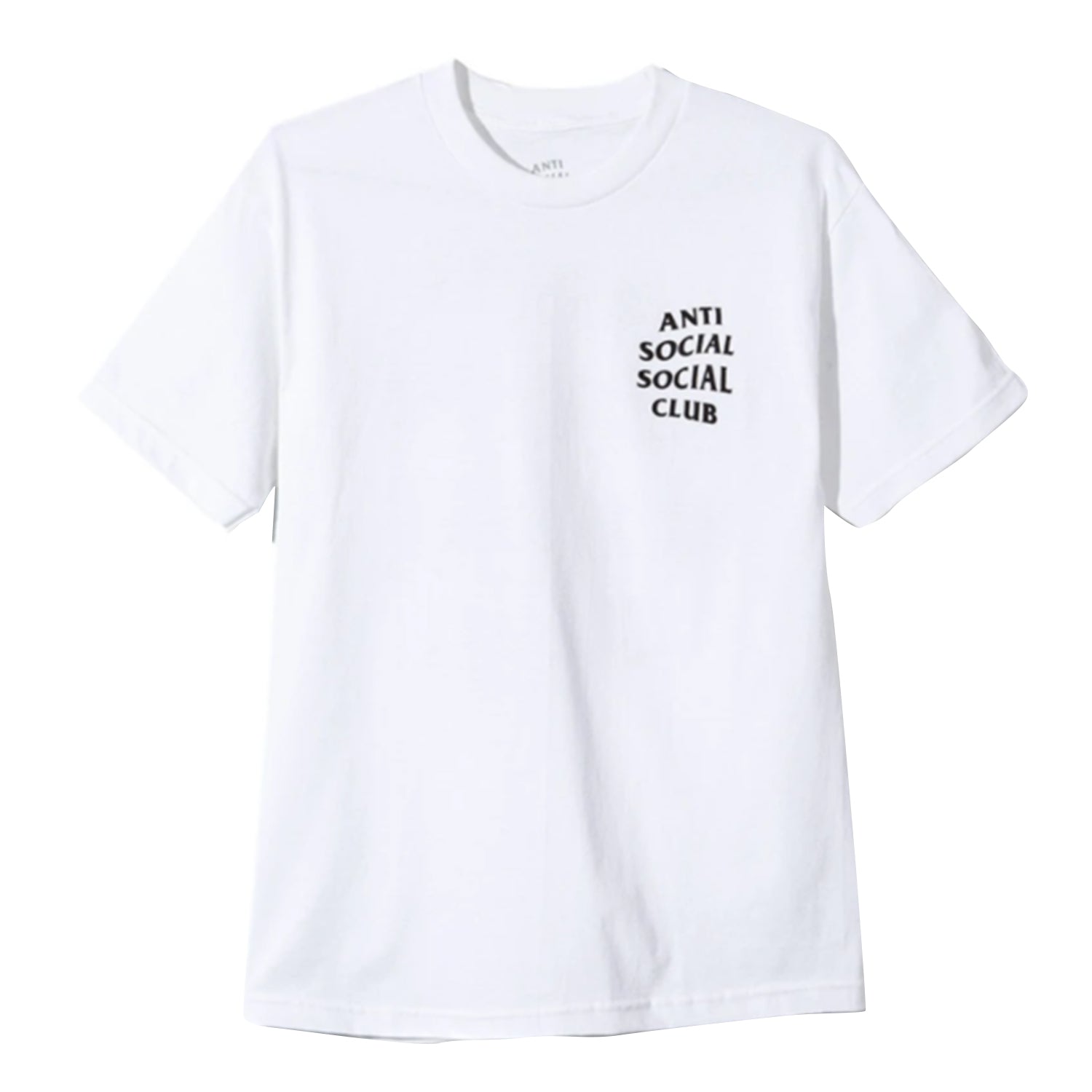 Anti Social Social Club Logo Tee White