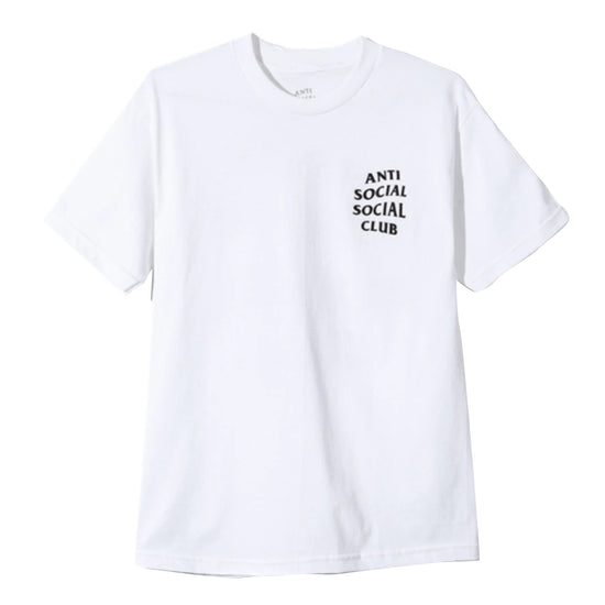 Anti Social Social Club Logo Tee White