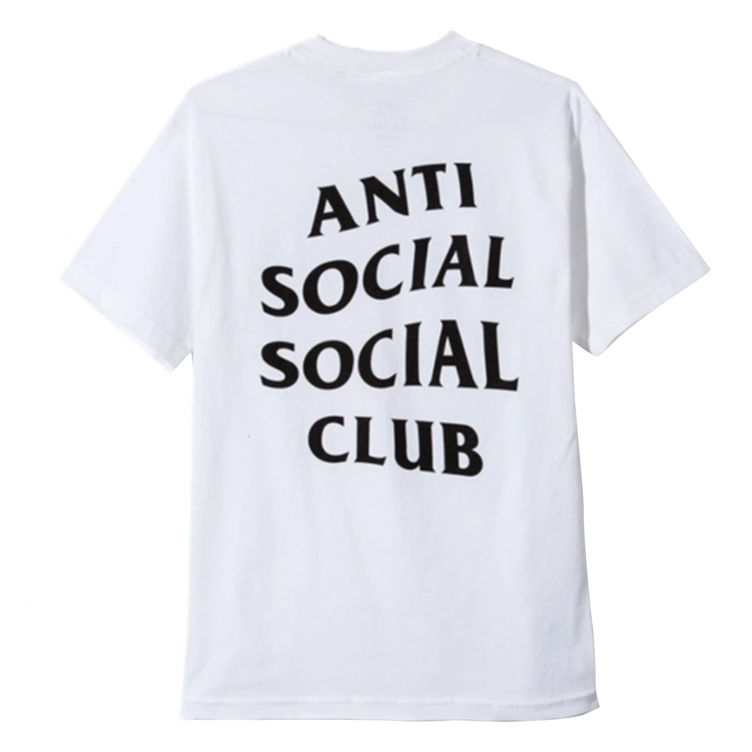 Anti Social Social Club Logo Tee White