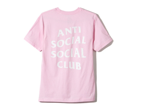 Anti Social Social Club Catchem "A" Tee (FW19) Pink