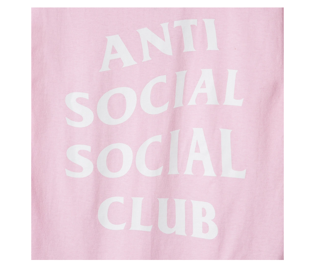 Anti Social Social Club Catchem "A" Tee (FW19) Pink