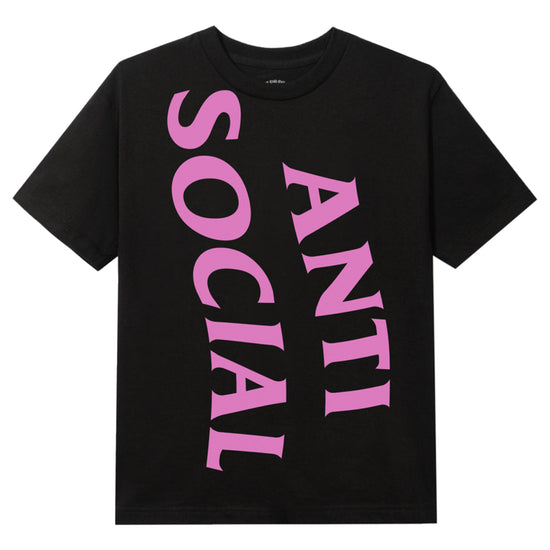 Anti Social Social Club Vertical Horizon T-shirt Black