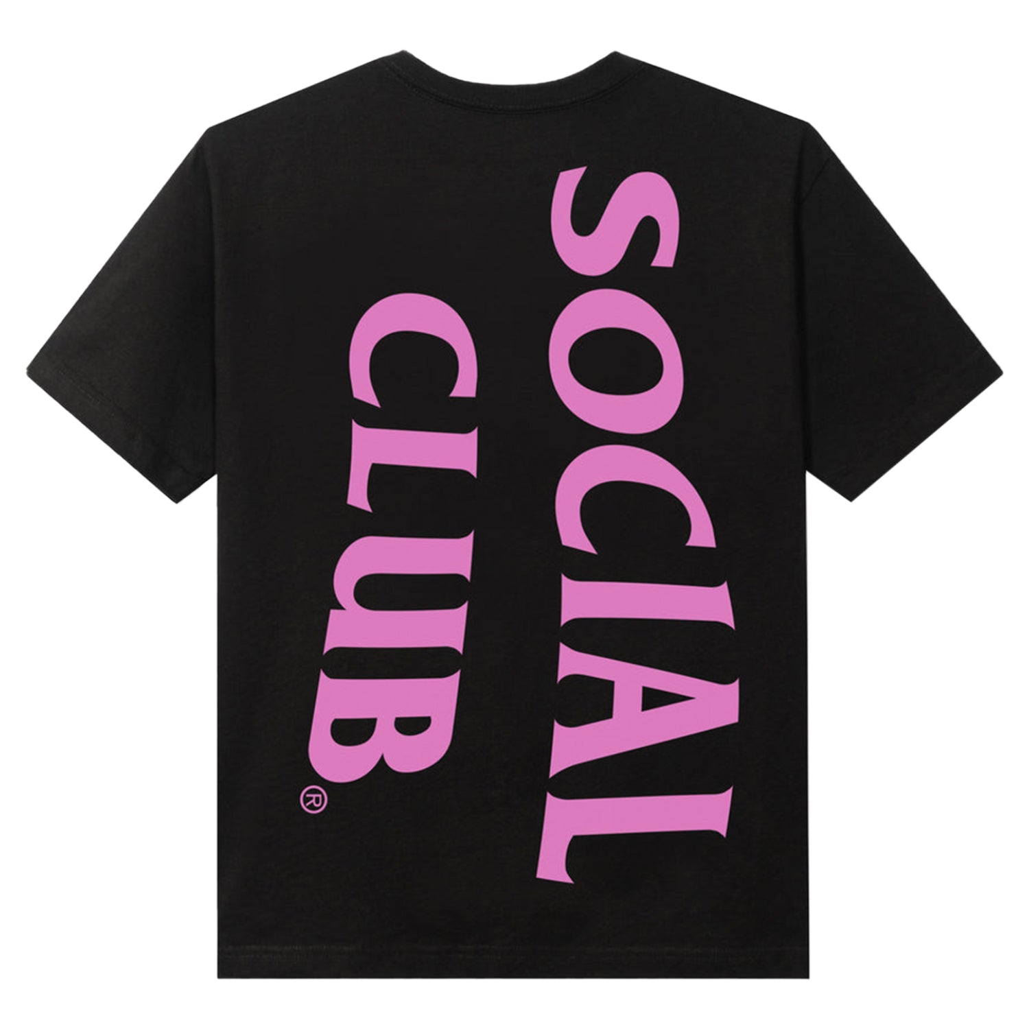 Anti Social Social Club Vertical Horizon T-shirt Black