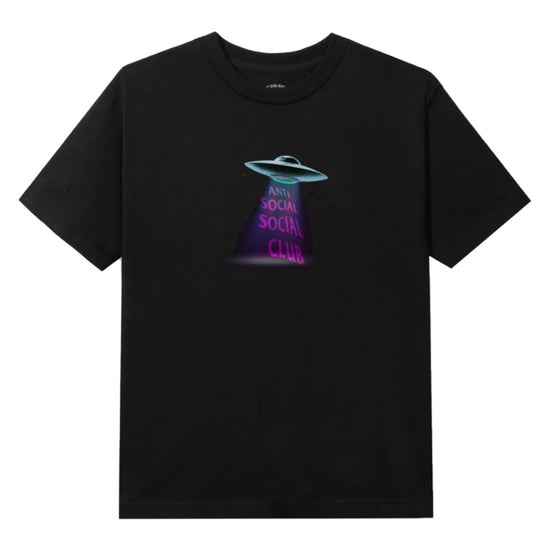 Anti Social Social Club Thoughts T-shirt Black