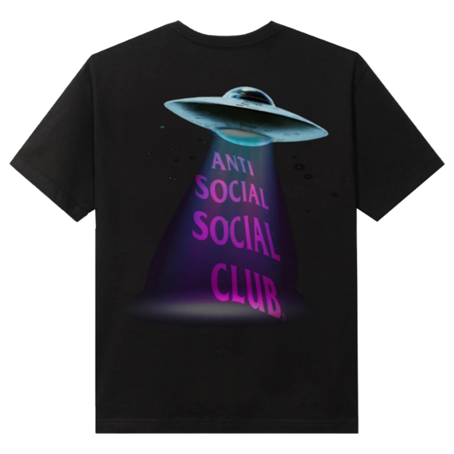Anti Social Social Club Thoughts T-shirt Black