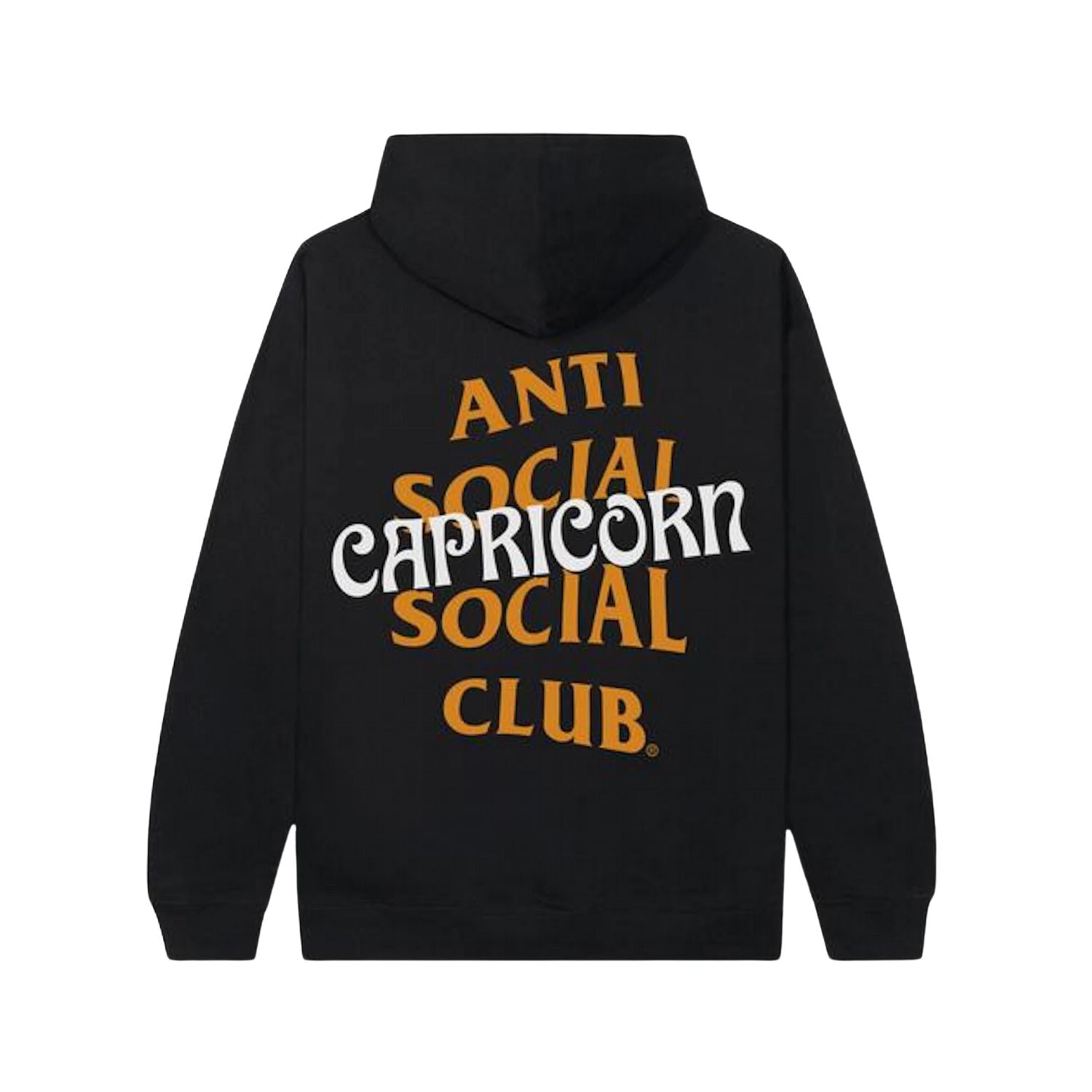 Anti Social Social Club capricorn Hoodie Black