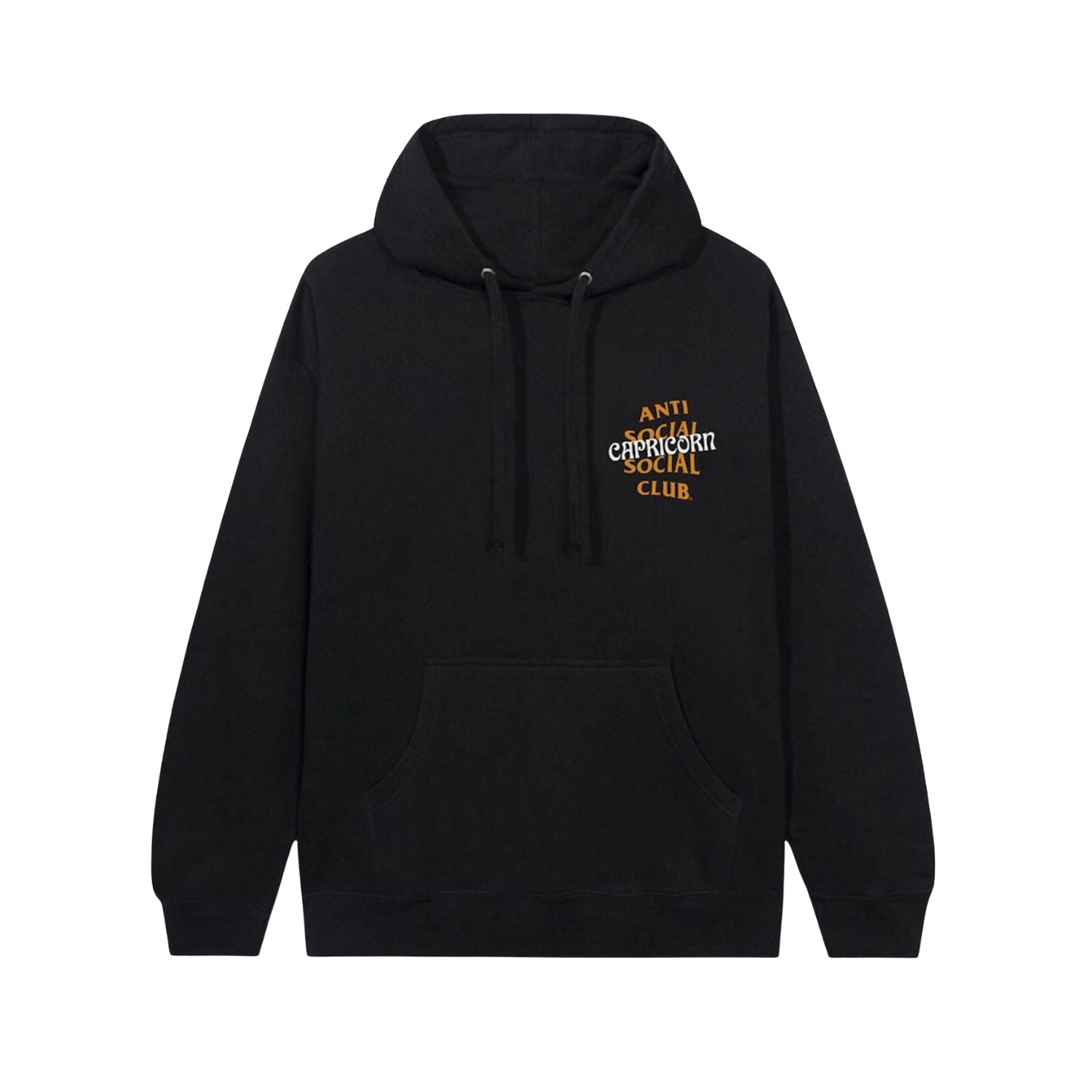 Anti Social Social Club capricorn Hoodie Black