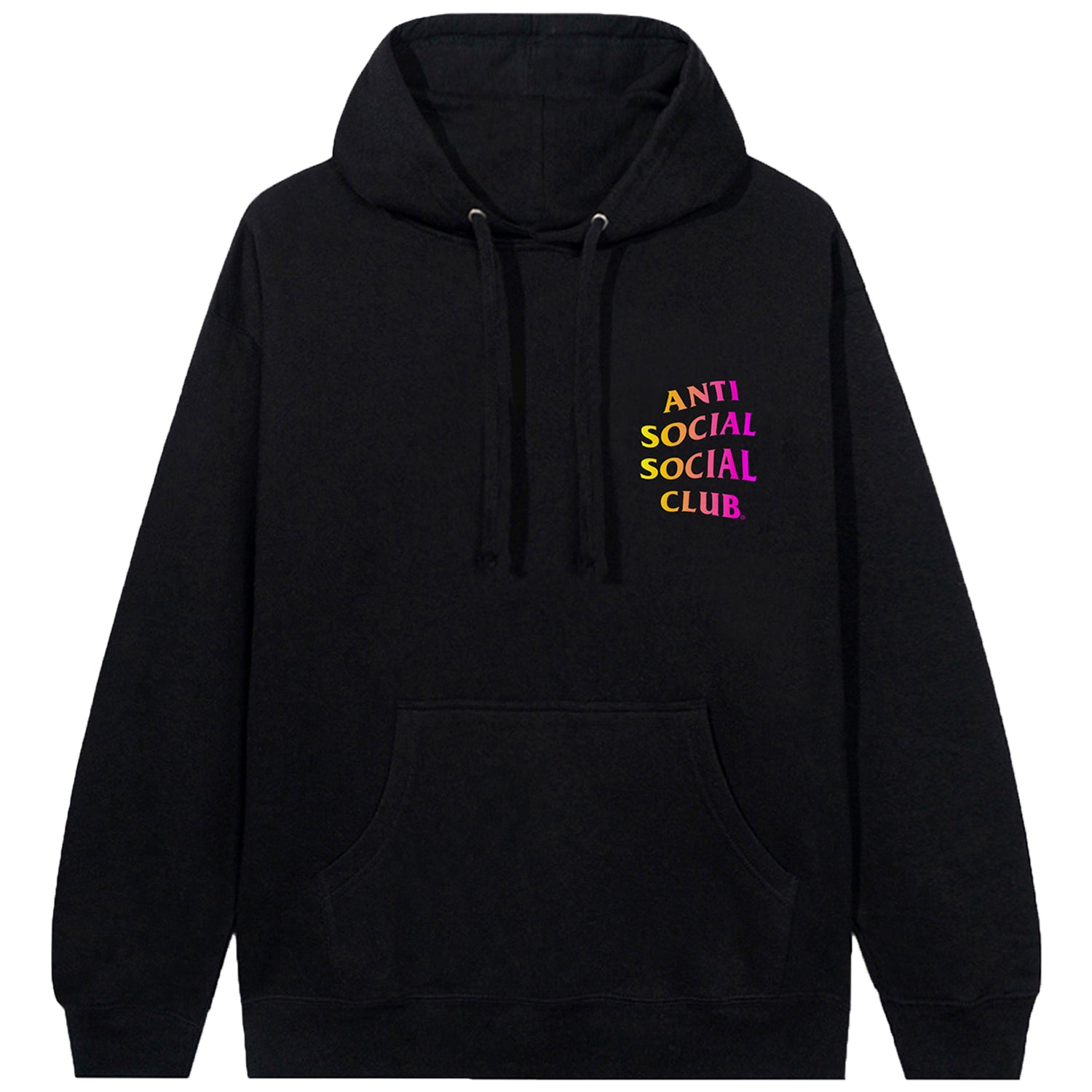 Anti Social Social Club Cancelled (Again) Hoodie Black