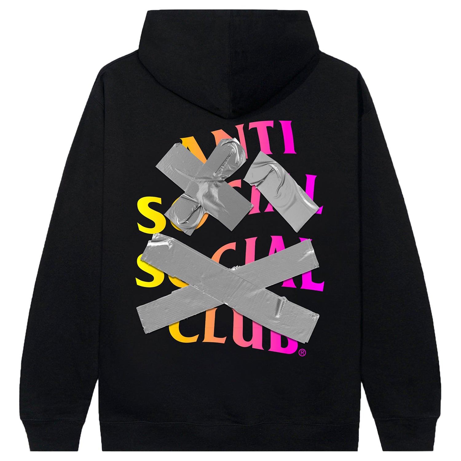 Anti Social Social Club Cancelled (Again) Hoodie Black