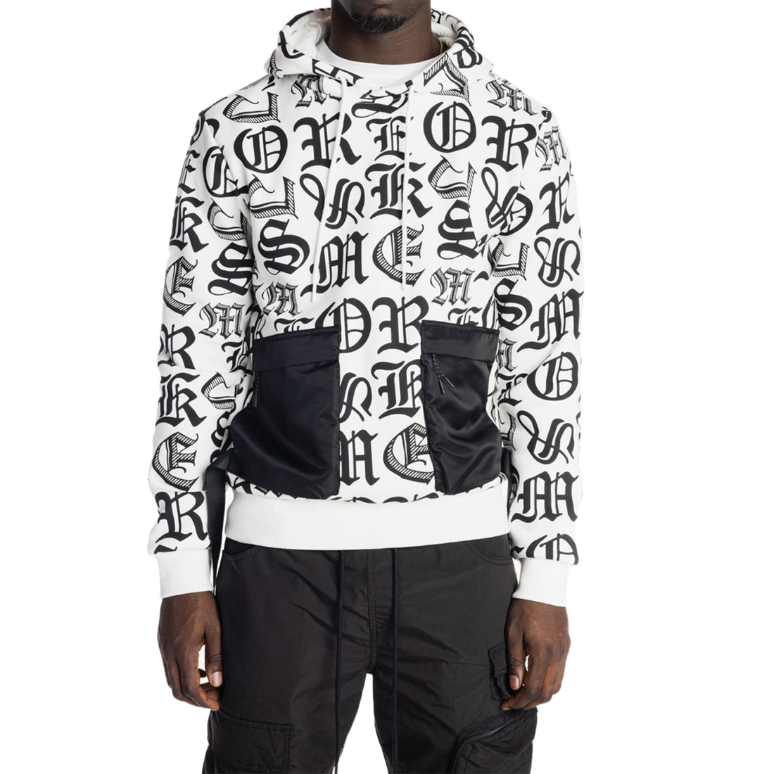 Smoke Rise Monogram Fashion Hoodie Mens Style : Fo22152