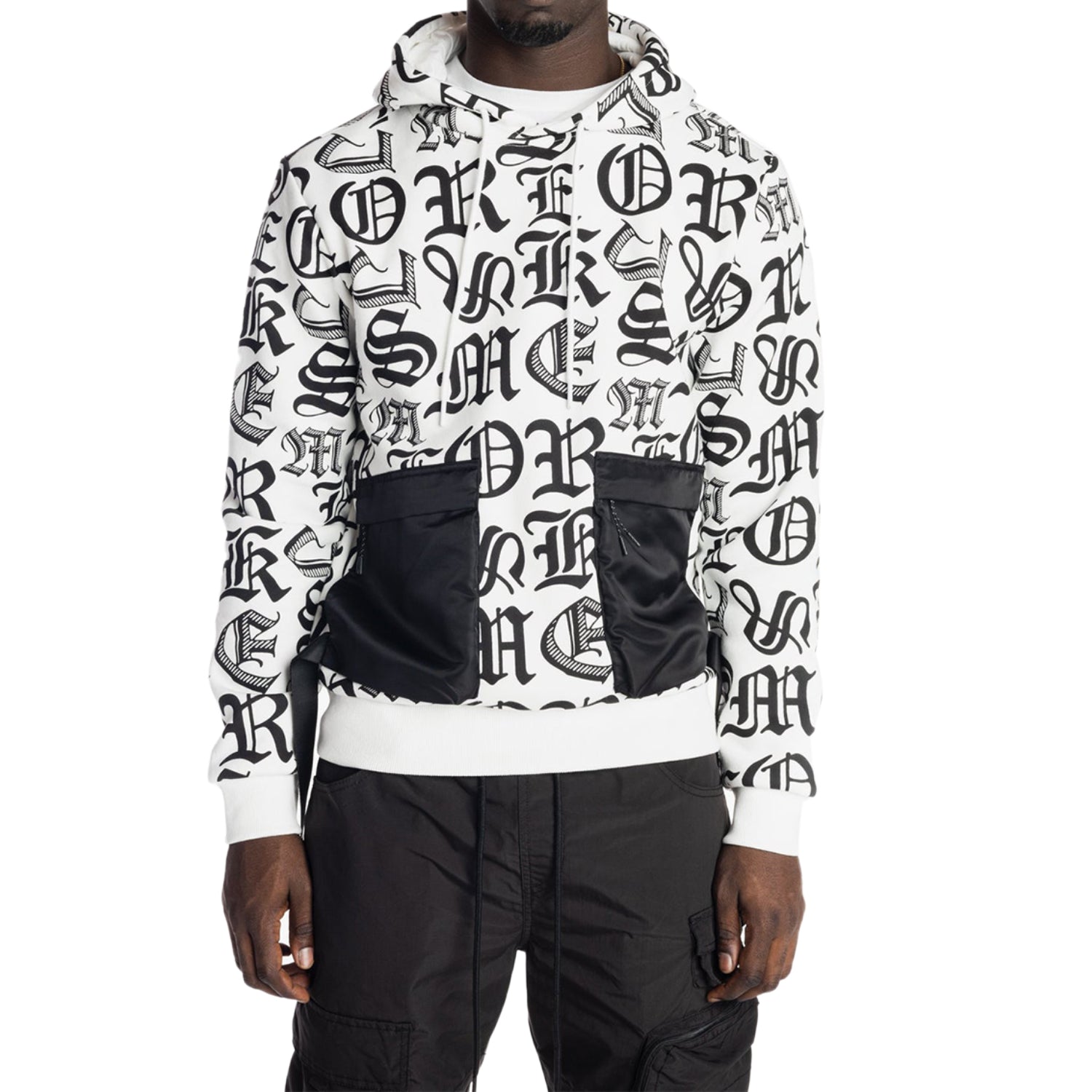 Smoke Rise Monogram Fashion Hoodie Mens Style : Fo22152