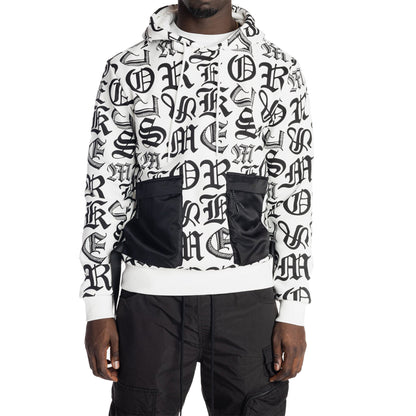 Smoke Rise Monogram Fashion Hoodie Mens Style : Fo22152