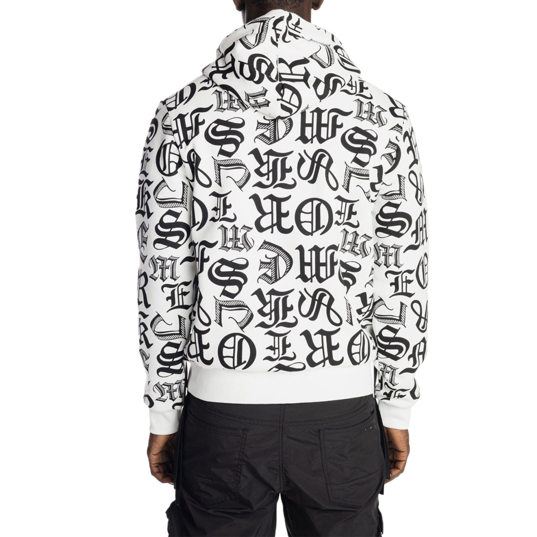 Smoke Rise Monogram Fashion Hoodie Mens Style : Fo22152