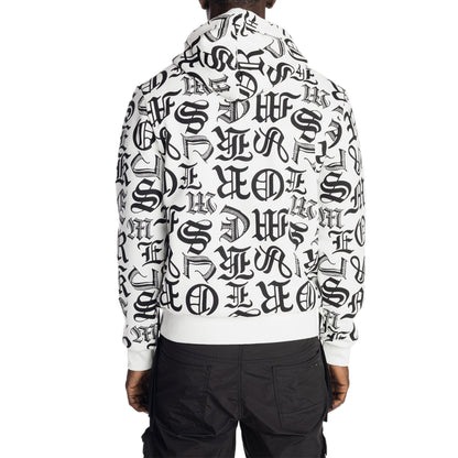 Smoke Rise Monogram Fashion Hoodie Mens Style : Fo22152