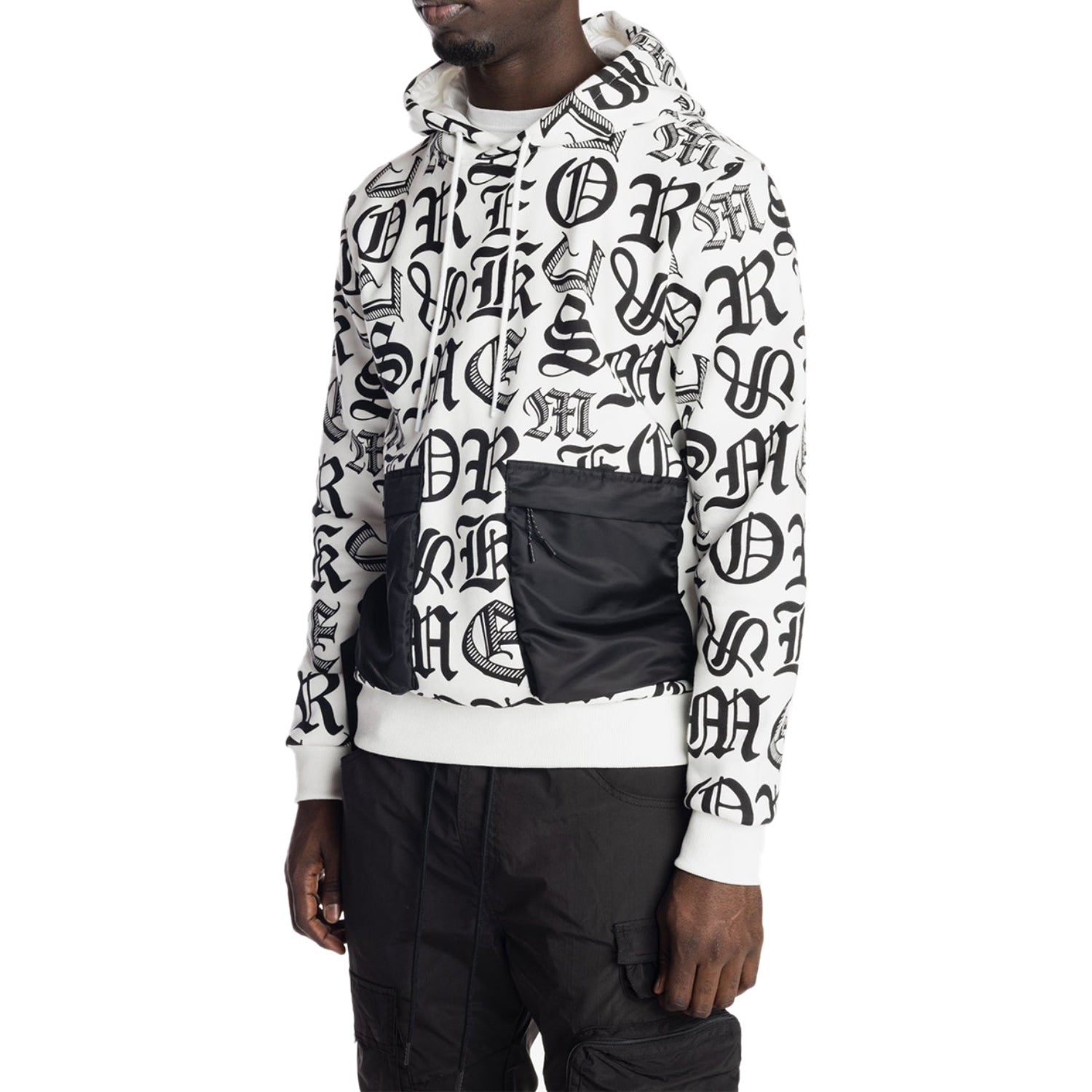 Smoke Rise Monogram Fashion Hoodie Mens Style : Fo22152