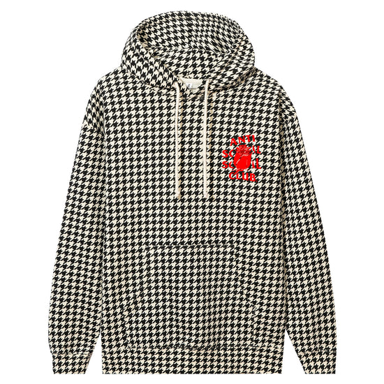 Anti Social Social Club Rose Mary Hoodie Houndstooth