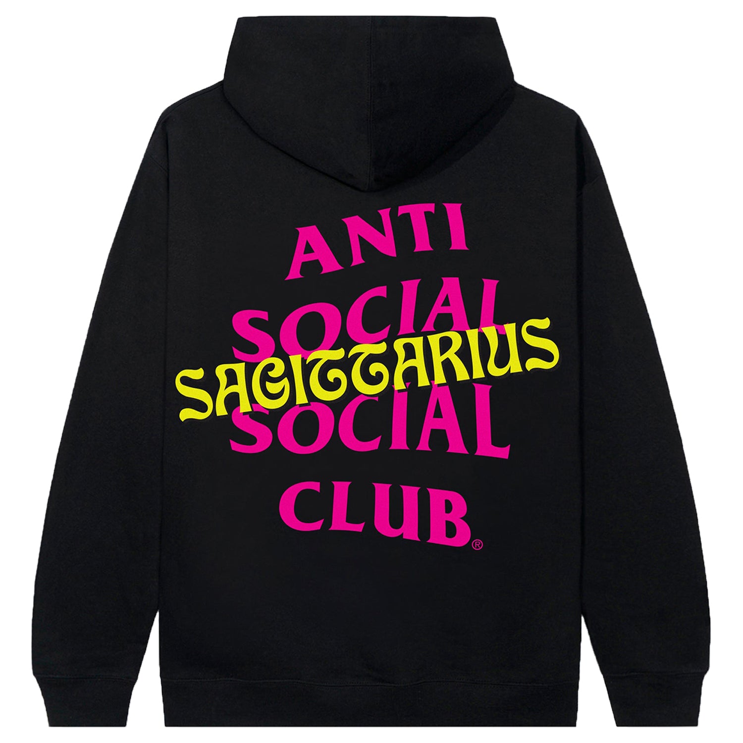 Anti Social Social Club Sag Hoodie Black9174411
