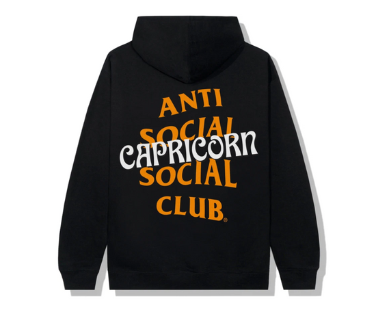 Anti Social Social Club Capricorn HoodieBlack