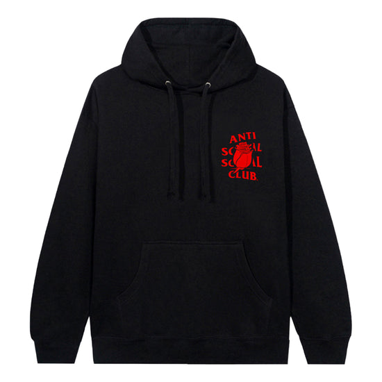 Anti Social Social Club Rose Mary HoodieBlack